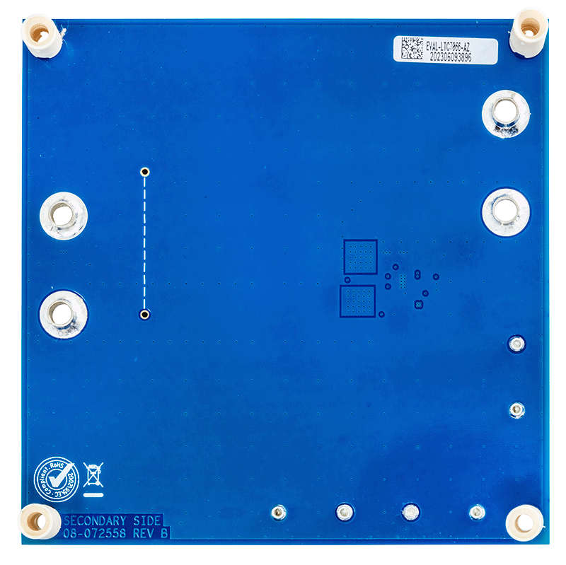 EVAL-LTC7066-AZ Evaluation Board - Bottom View