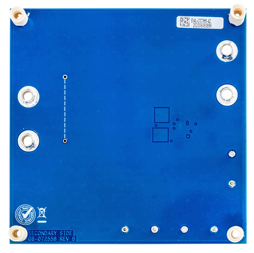 EVAL-LTC7066-AZ Evaluation Board - Bottom View