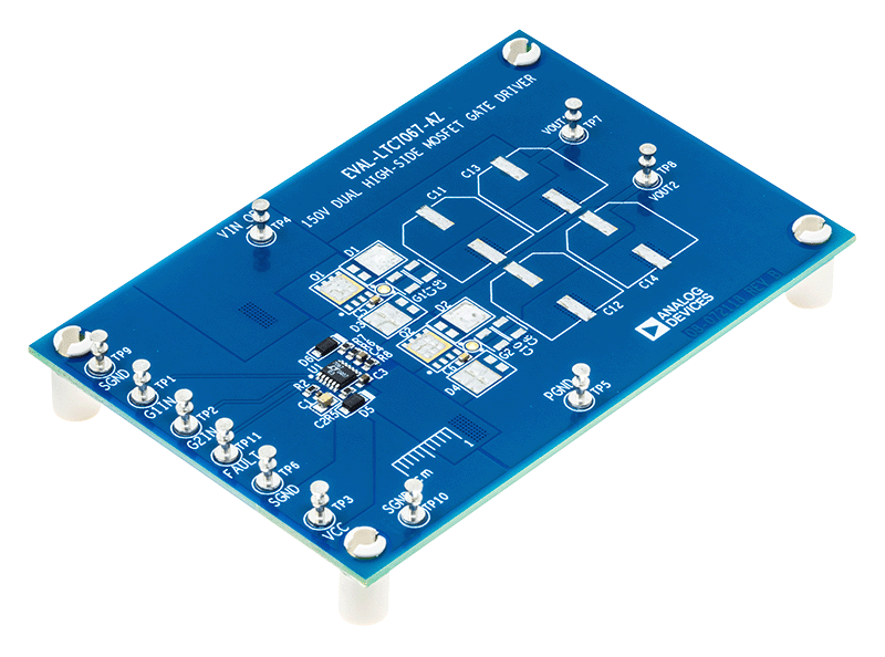 EVAL-LTC7067-AZ Evaluation Board