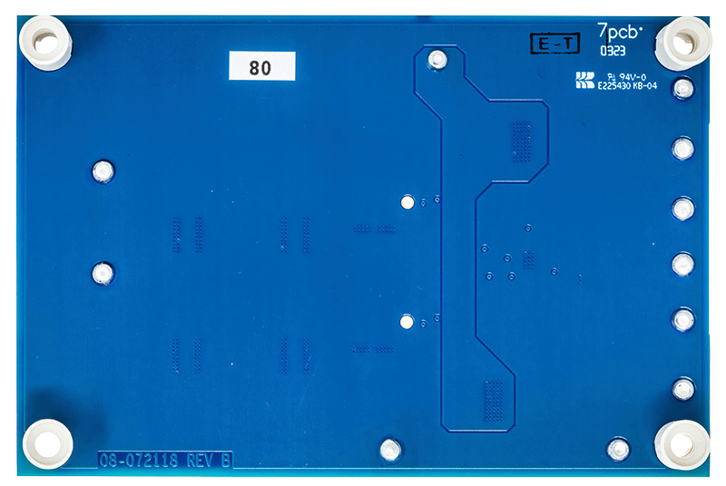 EVAL-LTC7067-AZ Evaluation Board - Bottom View
