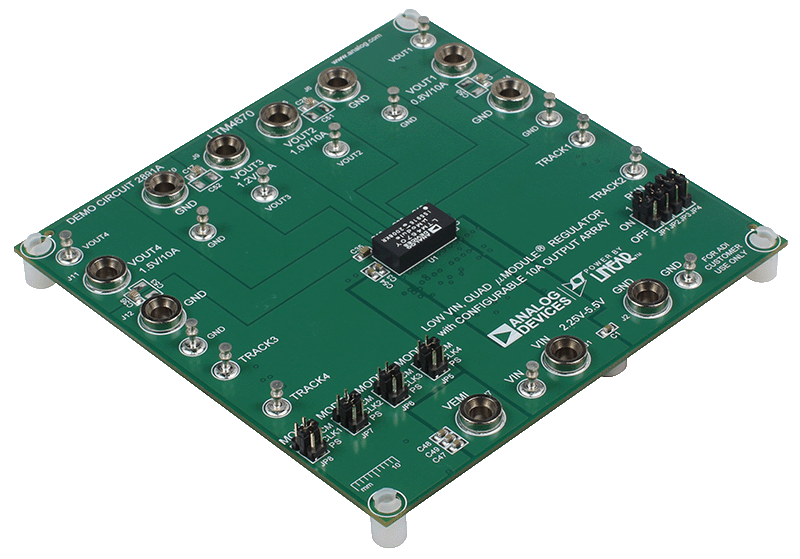 DC2891A Evaluation Board