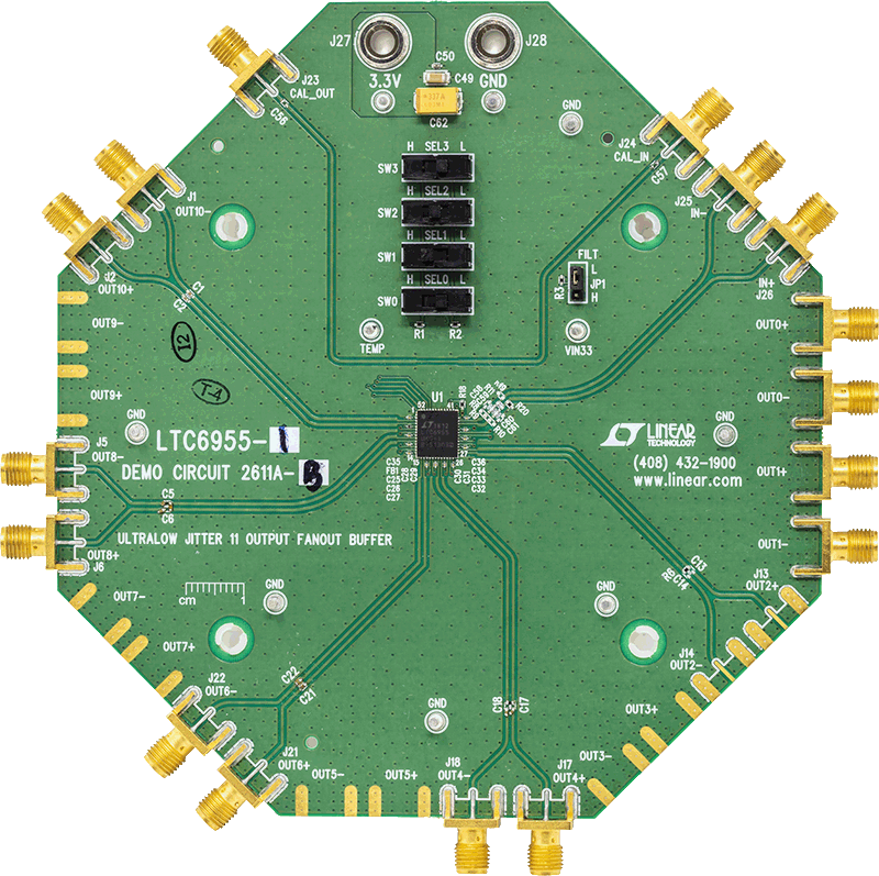 LTC6955-1 TOP