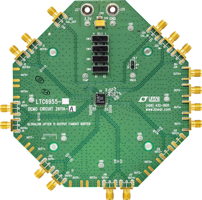 LTC6955 TOP