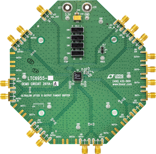 LTC6955 TOP