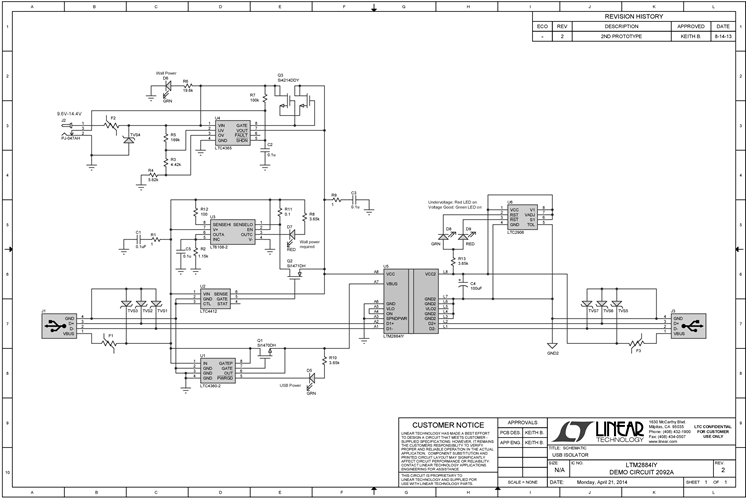 DC2092A - Schematic