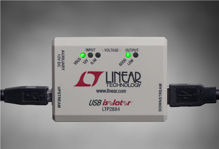 LTP2884 USB Isolator