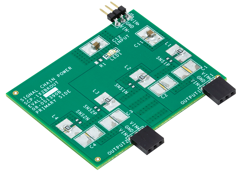 Signal Chain Power Connection Hardware