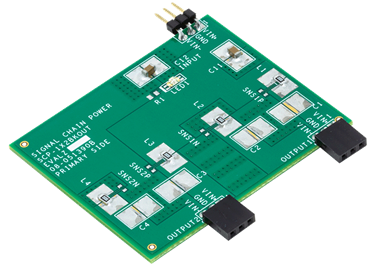 Signal Chain Power Connection Hardware