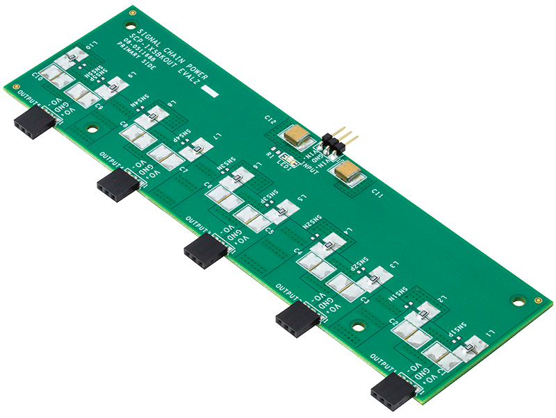 Signal Chain Power Connection Hardware