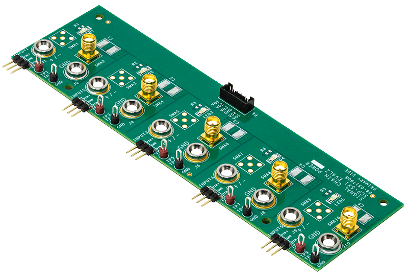 Signal Chain Power Connection Hardware