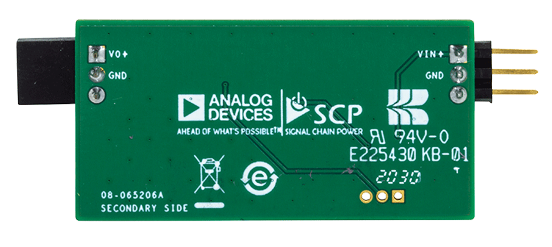 ADP150 Evaluation Board - Bottom View