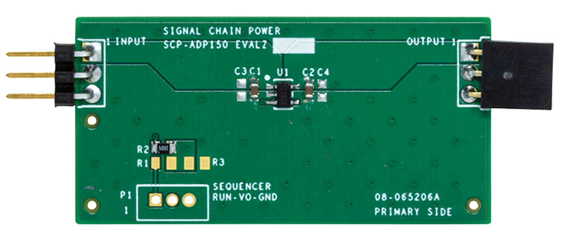 ADP150 Evaluation Board - Top View