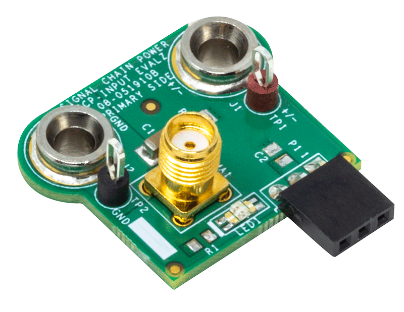 Signal Chain Power Connection Hardware