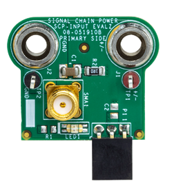 Signal Chain Power Connection Hardware - Top View