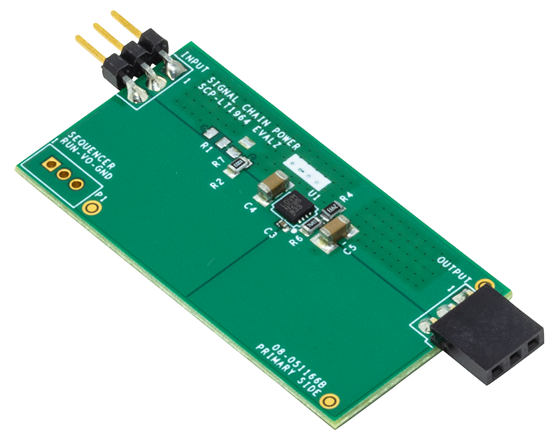 LT1964 Signal Chain Evaluation Board