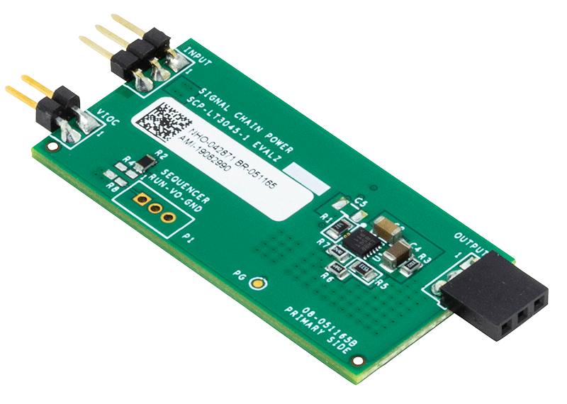 LT3045-1 Signal Chain Evaluation Board