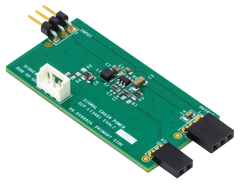 LT3461 Signal Chain Evaluation Board