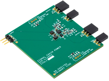LT3463 Signal Chain Evaluation Board