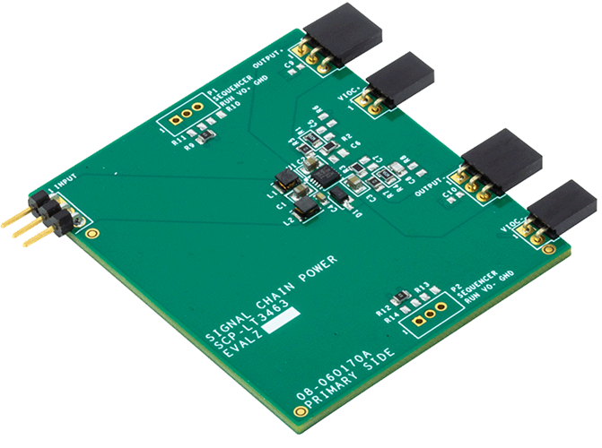 LT3463 Signal Chain Evaluation Board