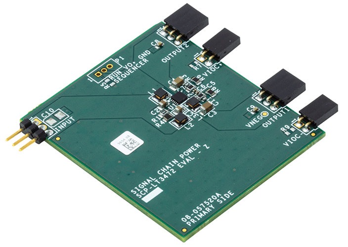 LT3472 Signal Chain Evaluation Board
