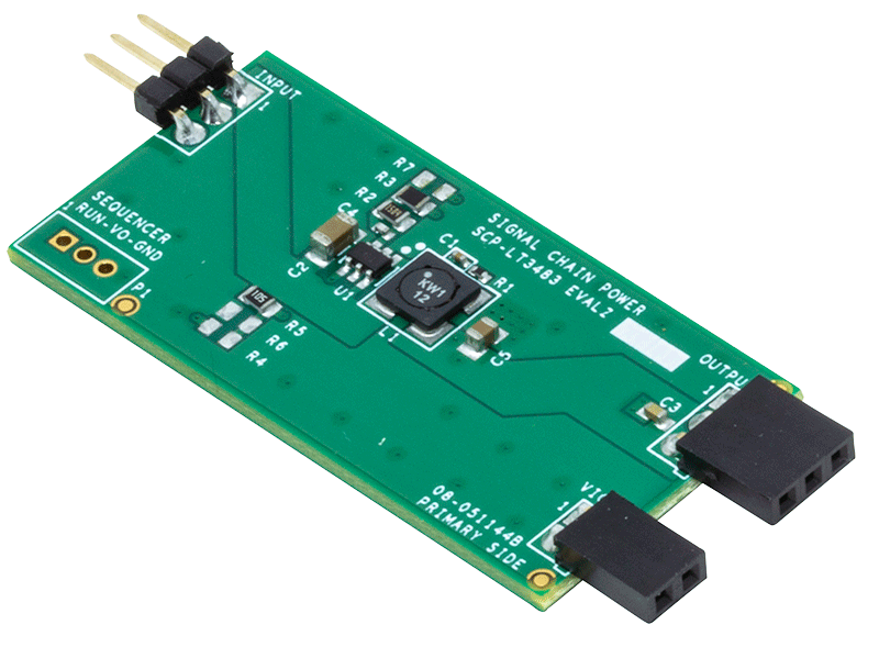 LT3483 Signal Chain Evaluation Board