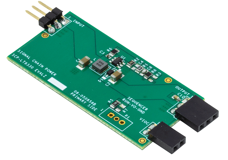 LT8330 Signal Chain Evaluation Board
