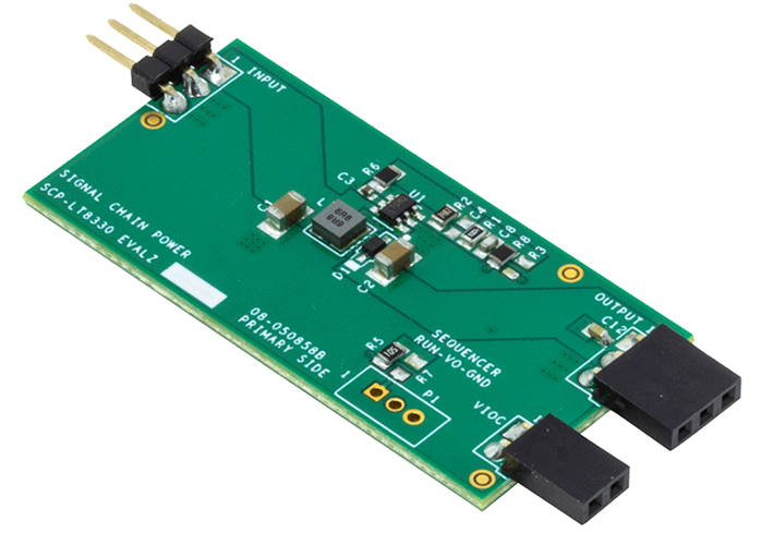 LT8330 Signal Chain Evaluation Board