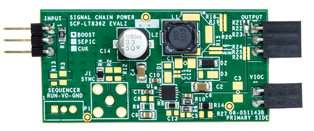 SCP-LT8362-B - Top View