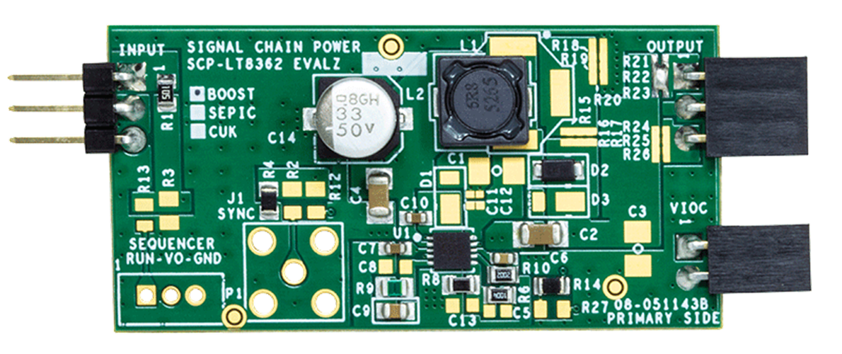 SCP-LT8362-B - Top View