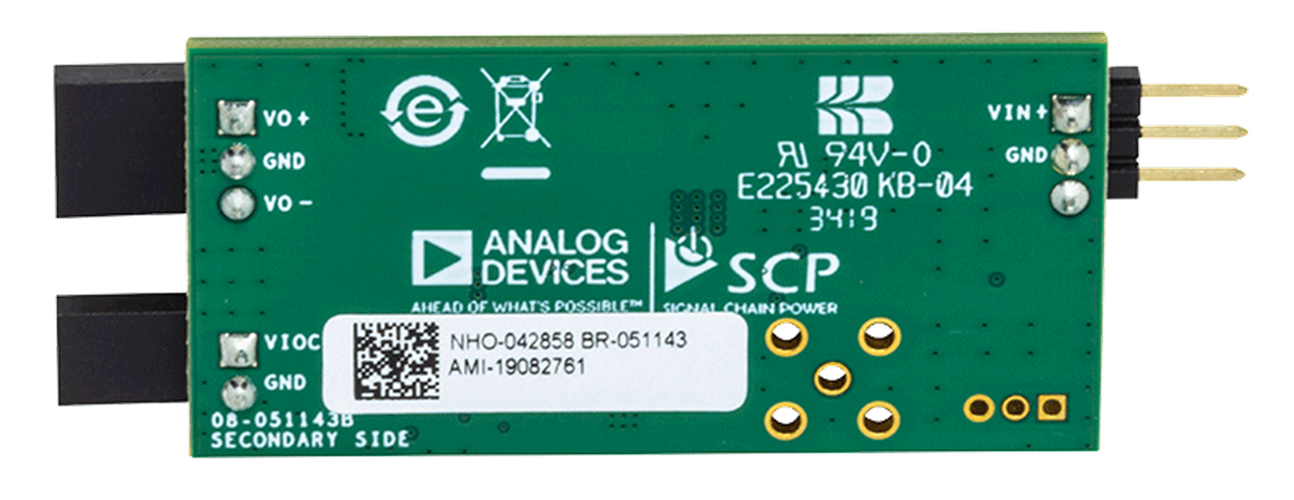 SCP-LT8362-I - Bottom View