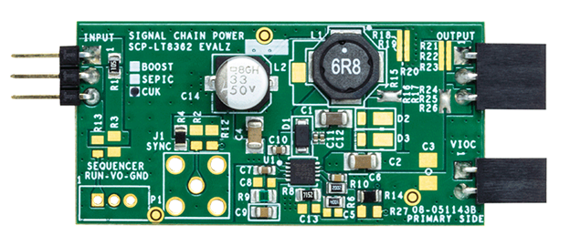 SCP-LT8362-I - Top View