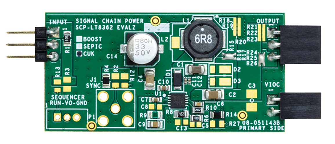 SCP-LT8362-I - Top View