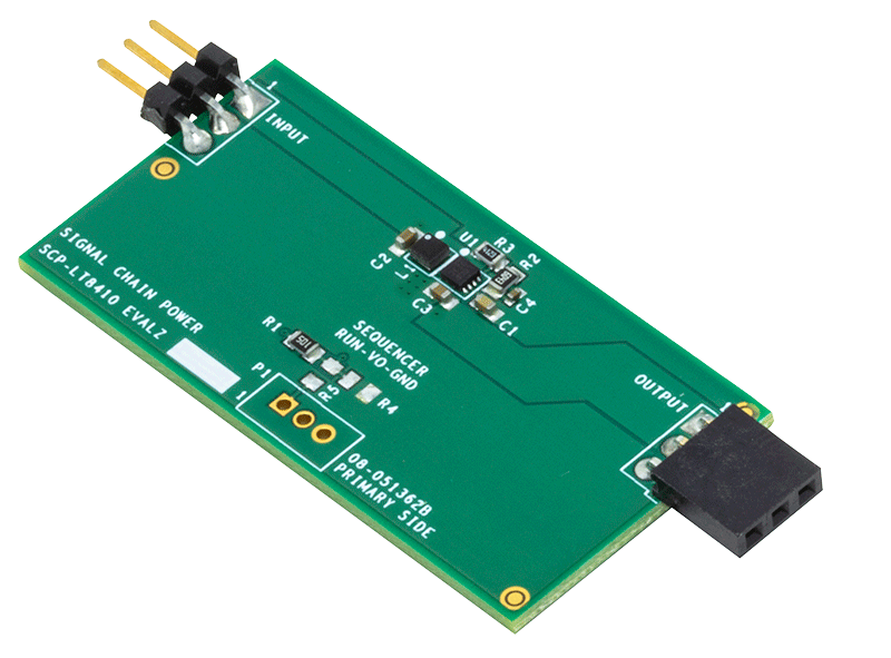 LT8410 Signal Chain Evaluation Board
