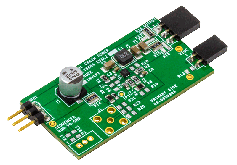 SCP-LT8604C-B Evaluation Board - Angle View