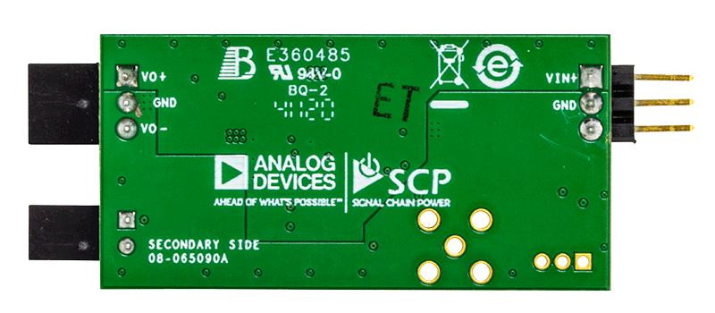 SCP-LT8604C-B Evaluation Board - Bottom View