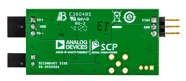SCP-LT8604C-B Evaluation Board - Bottom View
