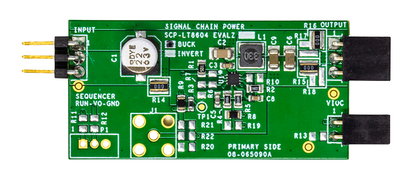 SCP-LT8604C-B Evaluation Board - Top View
