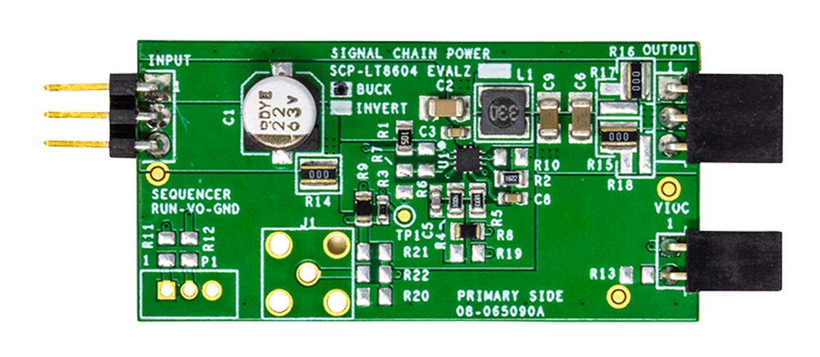 SCP-LT8604C-B Evaluation Board - Top View