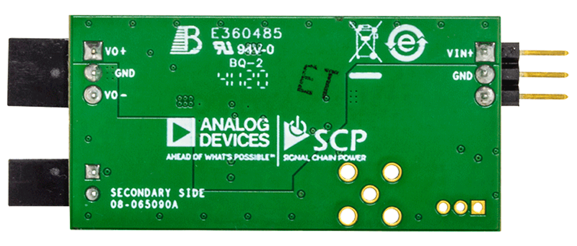 SCP-LT8604C-I Evaluation Board - Bottom View