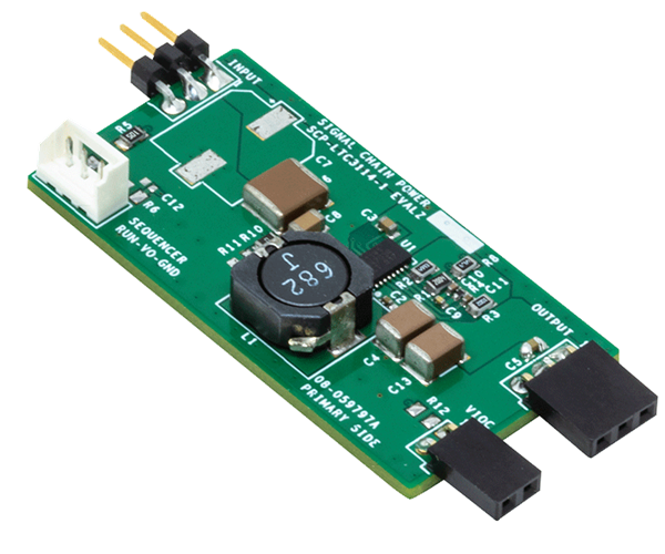 LTC3114 Signal Chain Evaluation Board
