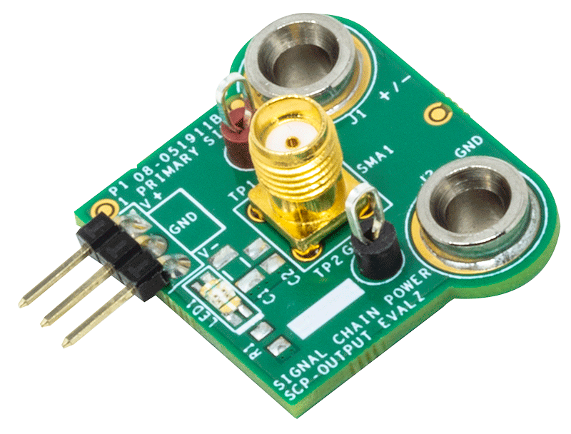 Signal Chain Power Connection Hardware