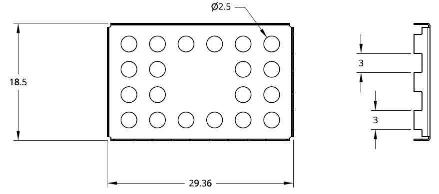 SMARTMESH-SHIELD02 DIMENSIONS