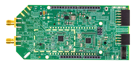 MAX32670-LR-ARDZ Board Photo Top View