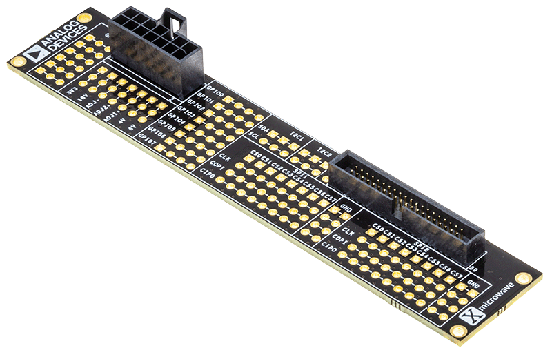 FMC X-Microwave Protoplate Board