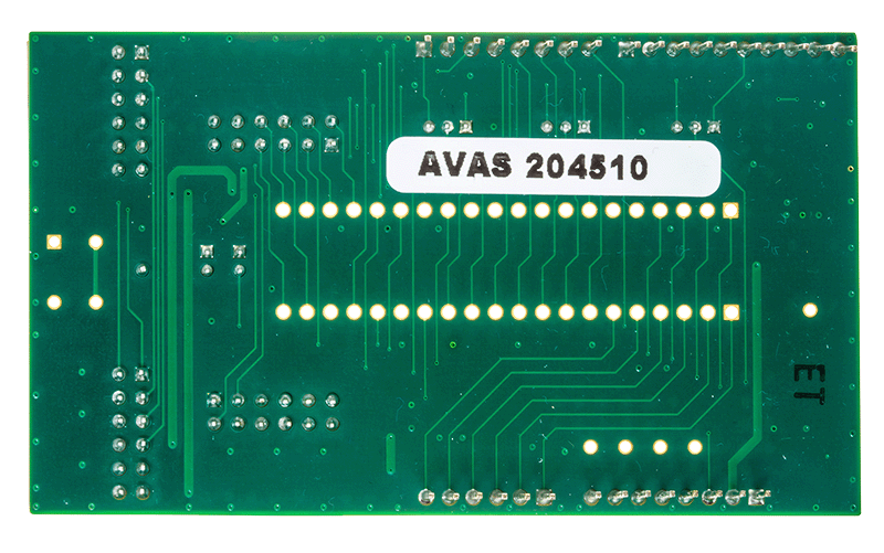 PMD-ARD-INT-LCZ Board Photo Bottom View