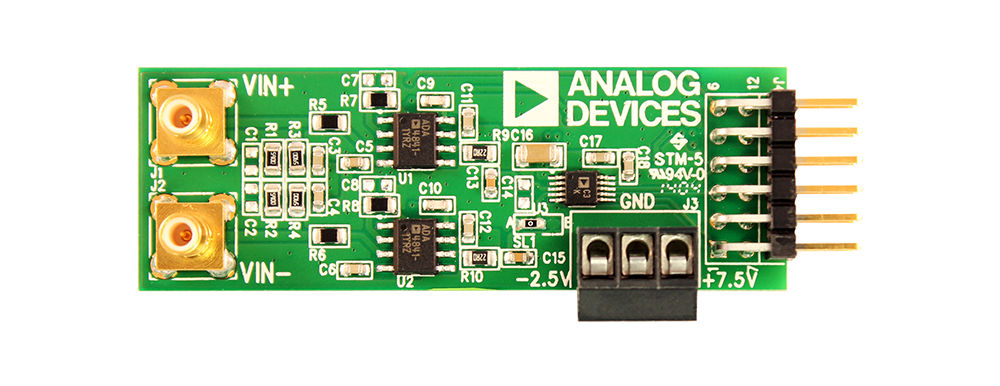 PulSAR ADC PMOD Evaluation Board