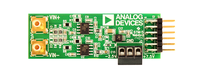 PulSAR ADC PMOD Evaluation Board