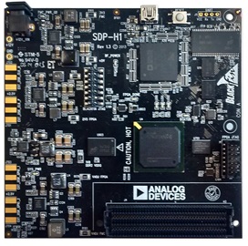 SDP-H1 evaluation board layout