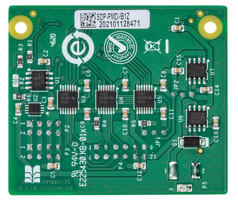 SDP-PMD-IB1Z Evaluation Board - Bottom View
