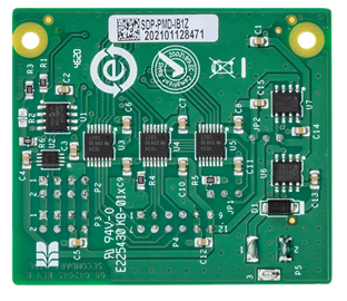 SDP-PMD-IB1Z Evaluation Board - Bottom View